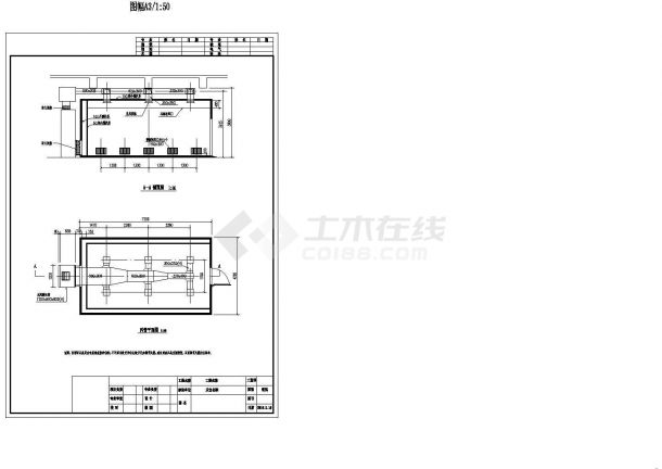 某公司试验室风管规划参考图-图一