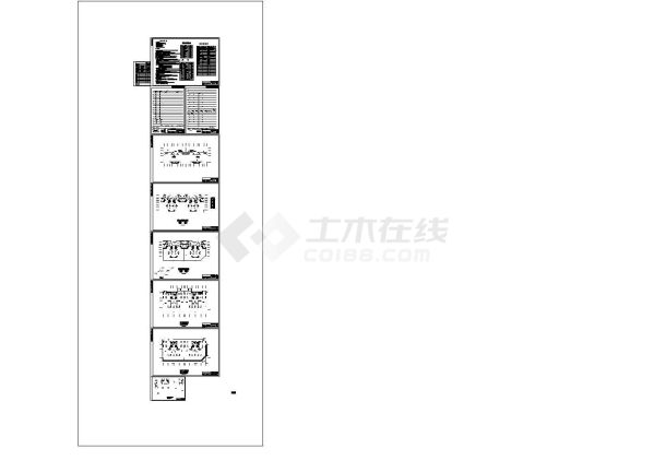 [湖南]高层住宅给排水图纸.共十张-图一