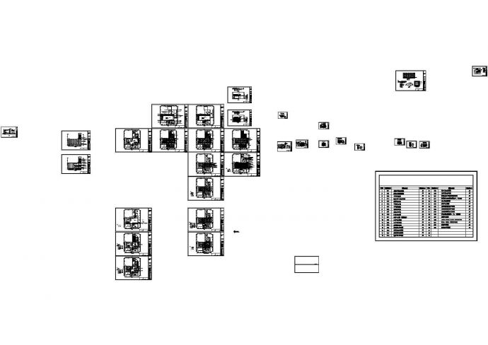 [无锡]某疗养院住院部室内装修设计图_图1