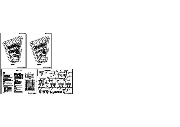 换热站至小区室外热力管网施工图纸_图1