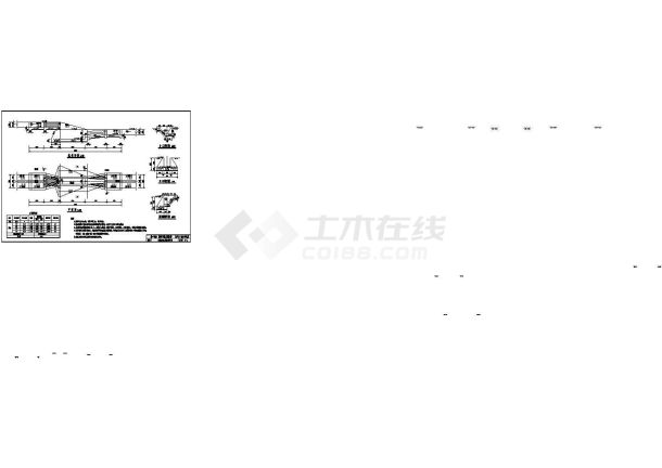 单级跌水典型设计图纸-图一