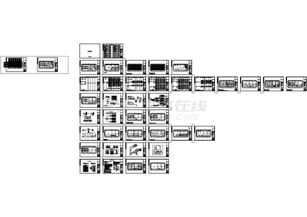[安徽]18万平米三甲医院智能系统电气施工图105张（机房设计 机房需求书）-图一