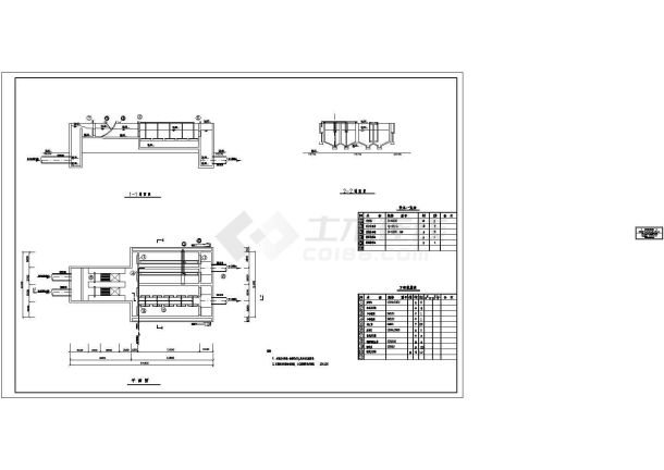 某污水厂全套施工设计图（CASS工艺）-图一