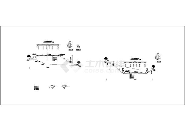 主线初步设计路基标准横断面节点详图设计-图二