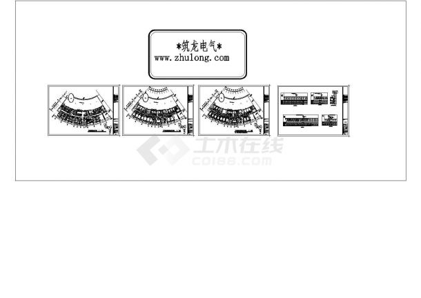 [重庆]大型综合酒店装饰全套电气施工图纸（商场、娱乐）-图二