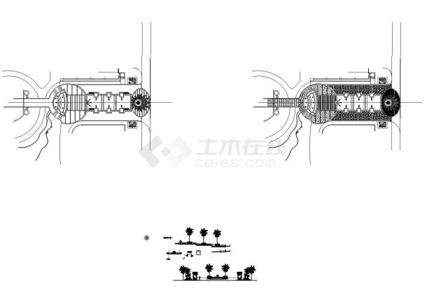 广州某地花都龙珠苑全套景观设计施工图（0406澳洲汤臣邓肯）-图一