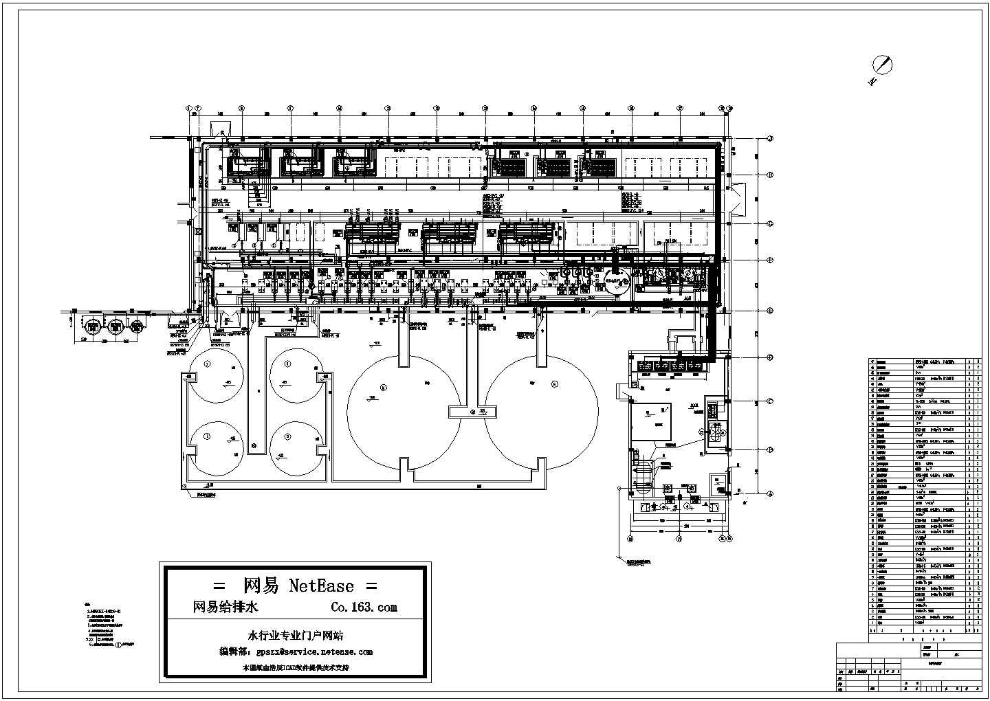 年产5万吨味精厂发酵车间CAD设计图纸.dwg_皮克文库