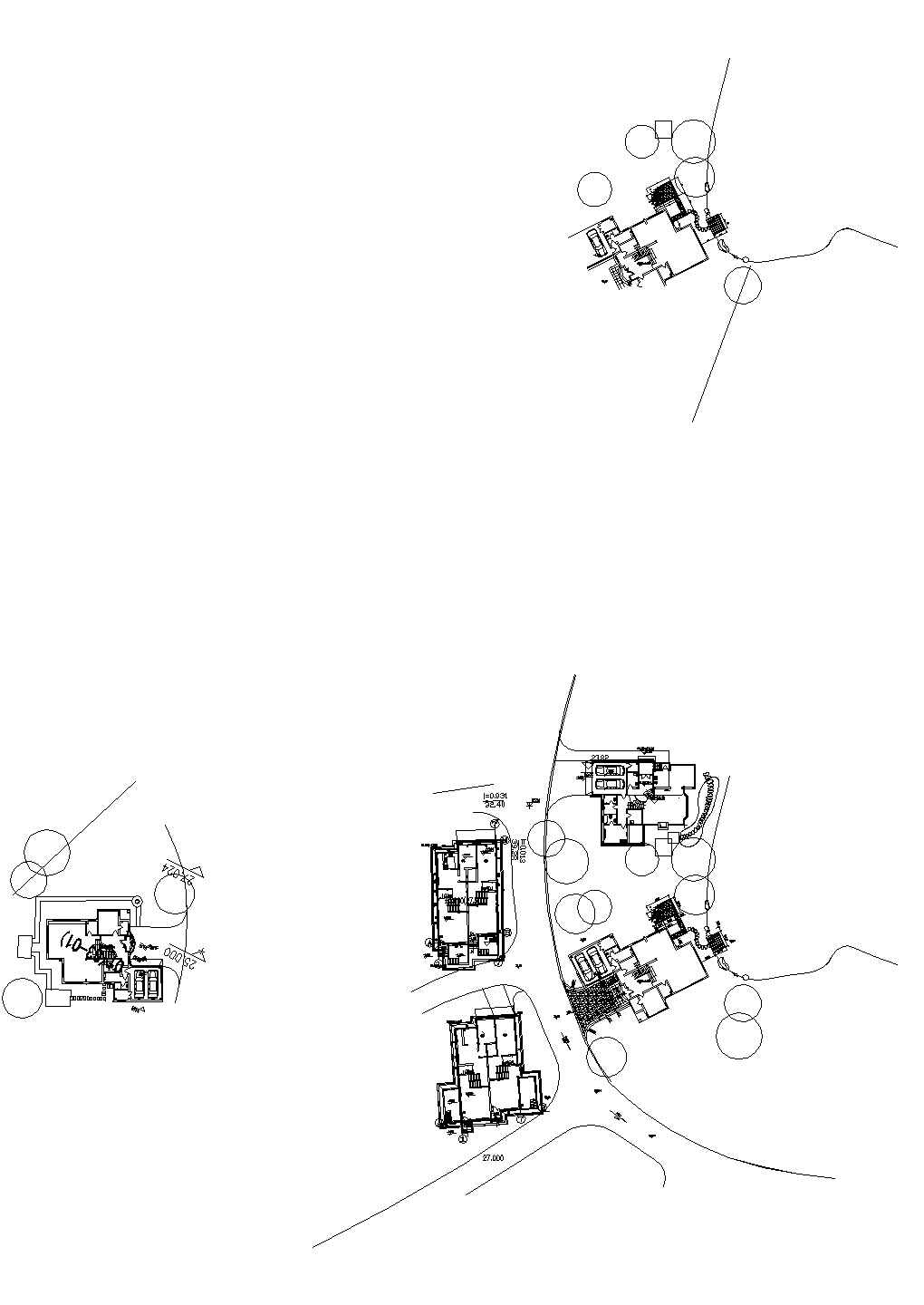 南京某地翠屏国际城S3S4区全套景观设计施工图（0403五合国际））