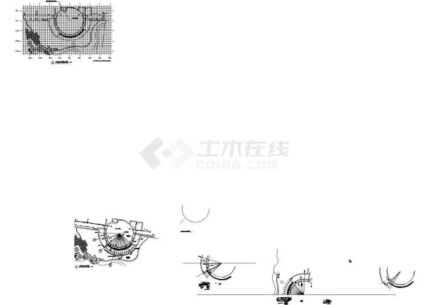 苏州聆湖丽墅一期全套景观设计施工cad图（0506中外建深圳园林）-图一