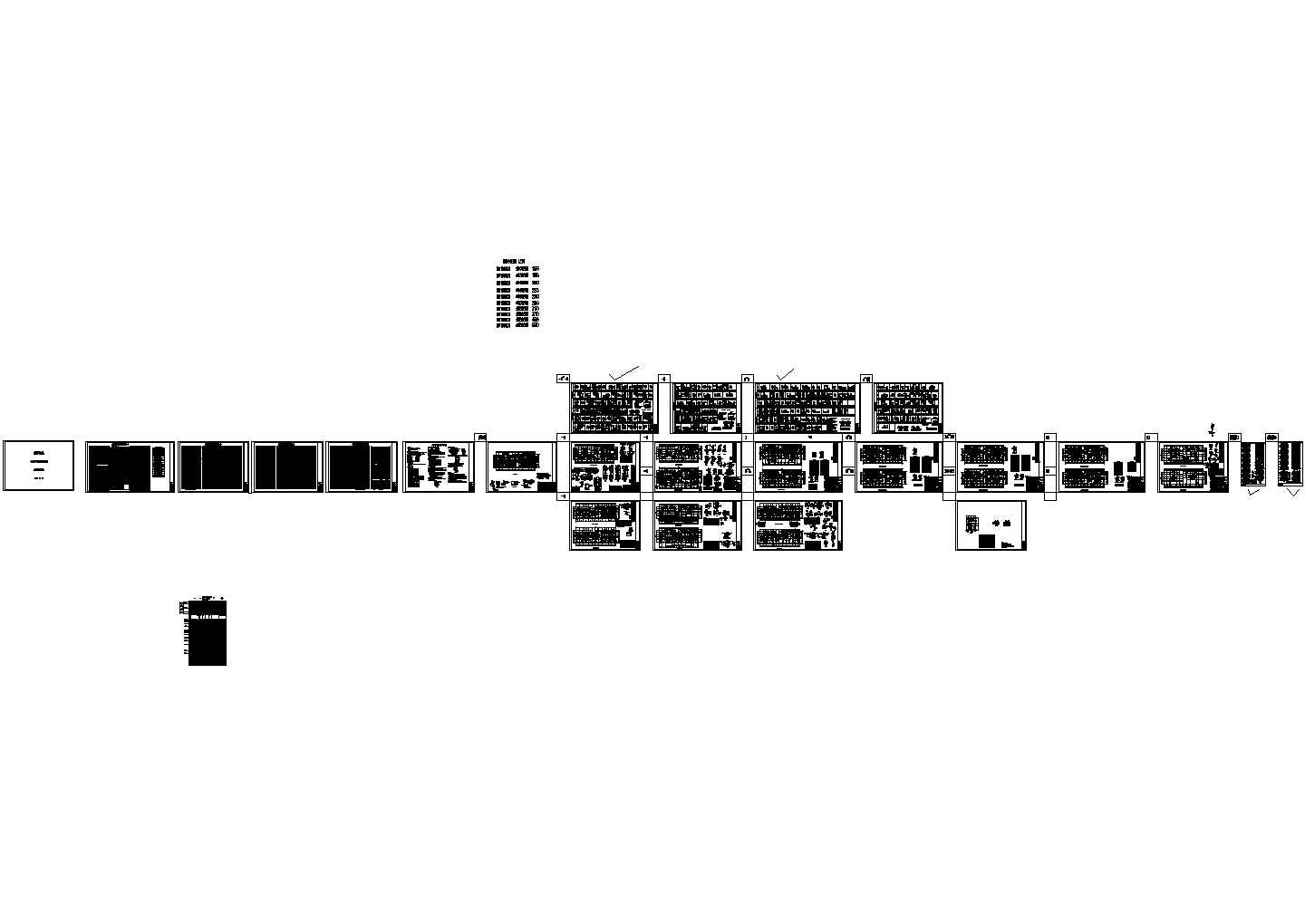 24层框架剪力墙结构施工图