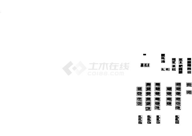  Complete set of construction drawings of Shaanxi Smart Mall - Figure 2