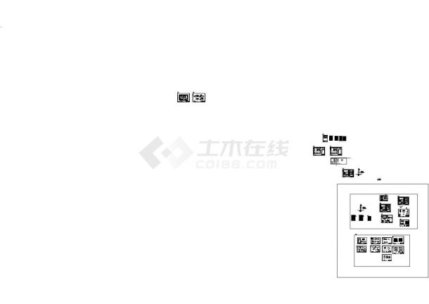 煤矿矿井水处理工程图纸cad设计图-图一