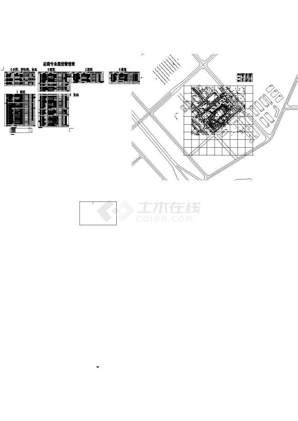 [深圳]高层厂房建筑给排水 施工图纸-图二
