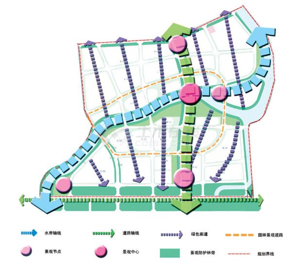 北京创新园规划设计方案-图二