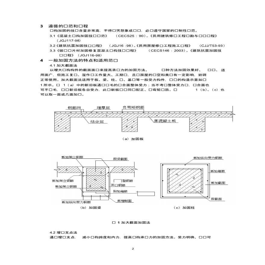 某混凝土结构加固的基本原则与常用方法-图二