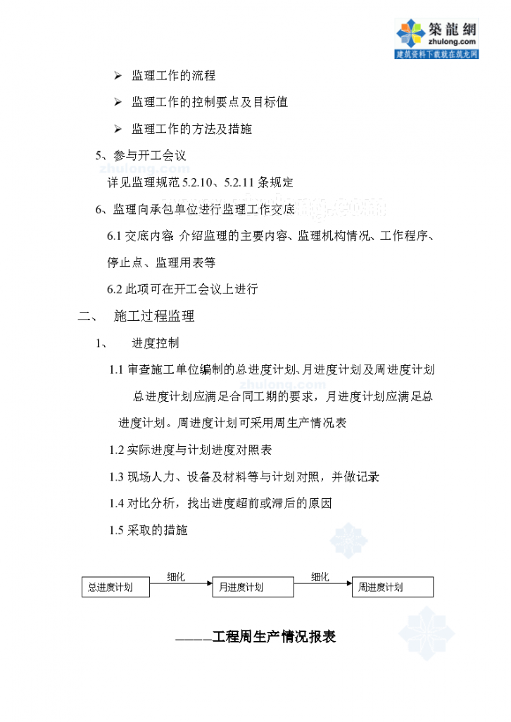 重庆市某挡土墙工程监理作业指导书-图二