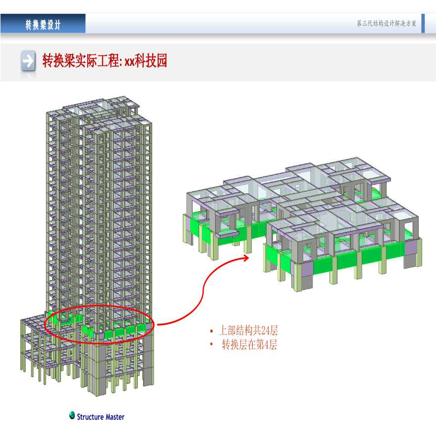 [midas]转换梁结构的分析设计-图二