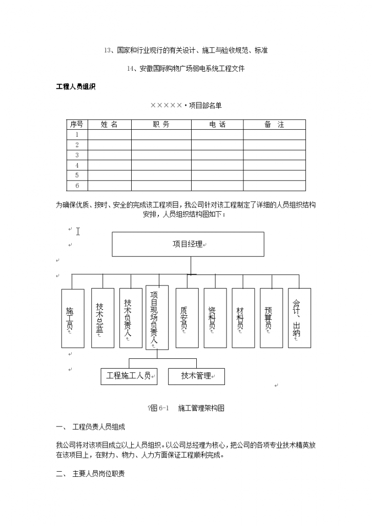 北京昌平区某社区智能化系统施工组织设计方案-图二