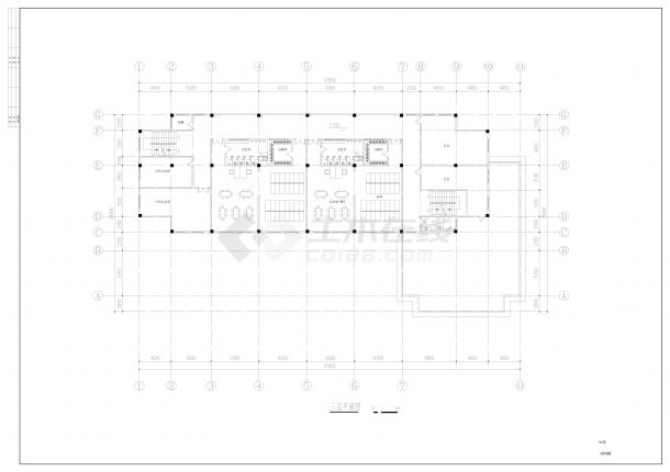 雨泰加幼儿园新建工程（3层 0.24万方）建筑 效果图-图二