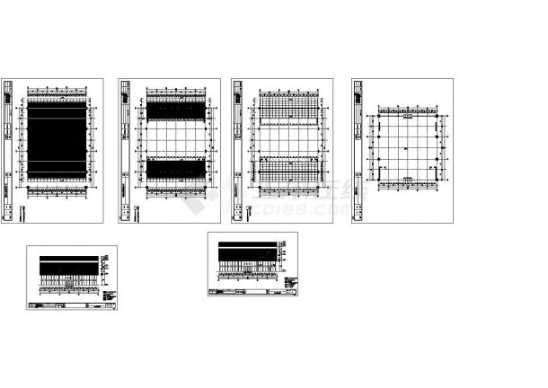 某大厦幕墙结构设计图(含效果图)，共23张-图二
