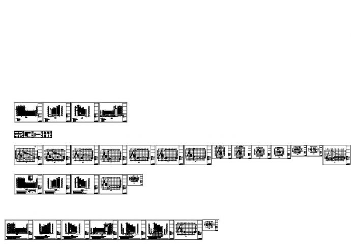 某大厦幕墙工程结构设计图(含计算书)，共89张_图1