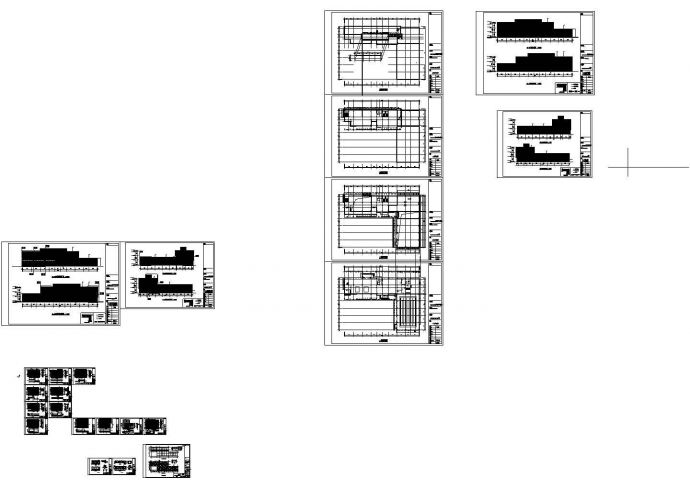 某会所幕墙结构设计图(含计算书)，共52张_图1