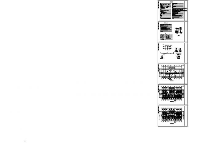 [施工图][山西]多层办公楼供暖通风系统设计施工图（节能设计）_图1