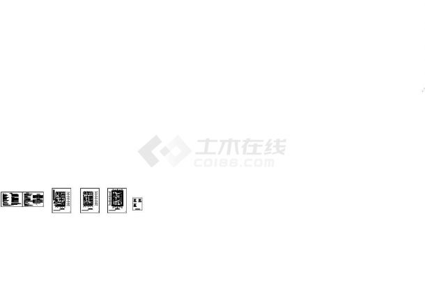[施工图][北京]办公楼空调系统设计施工图-图一