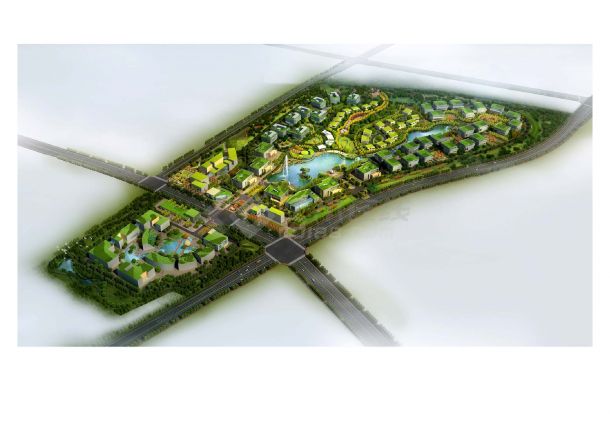 [南京]园区景观设计方案-图二