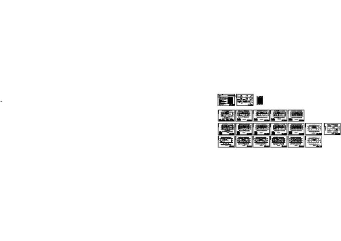 五层办公楼电气照明设计方案CAD施工图，含插座，照明，弱电_图1