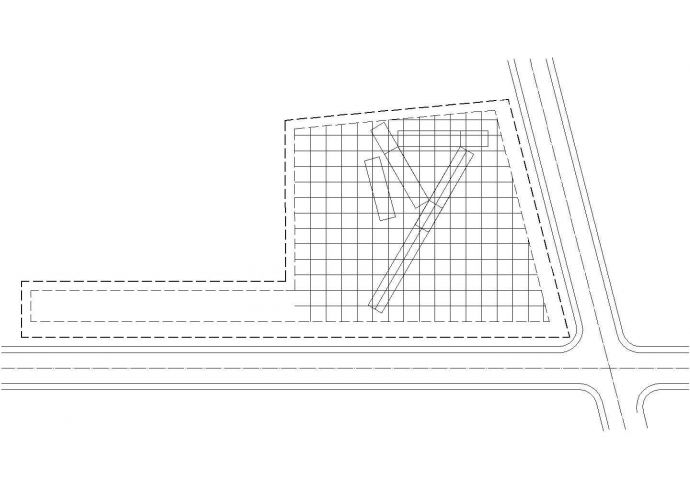 某城市多层框架结构建材大厦设计cad全套建筑施工图（含经济技术指标）_图1