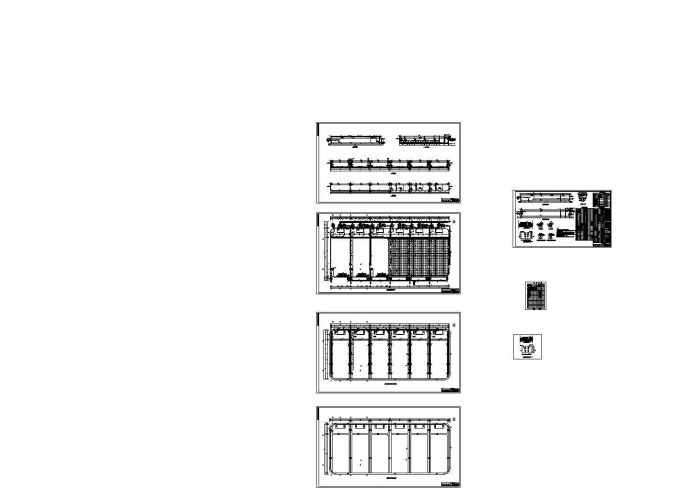 某大型化工厂生化池建筑设计CAD图_图1