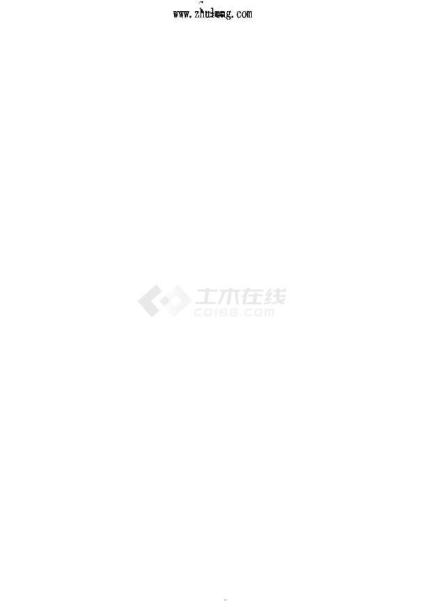 某初级中学教学楼建筑方案图-图二