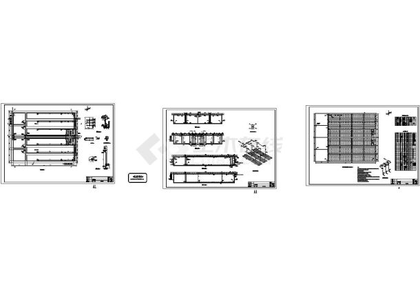 某污水处理厂设计图纸.共十五张-图一