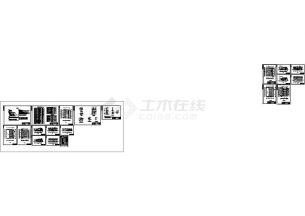 某水厂加药间工艺设计图.共四张-图一