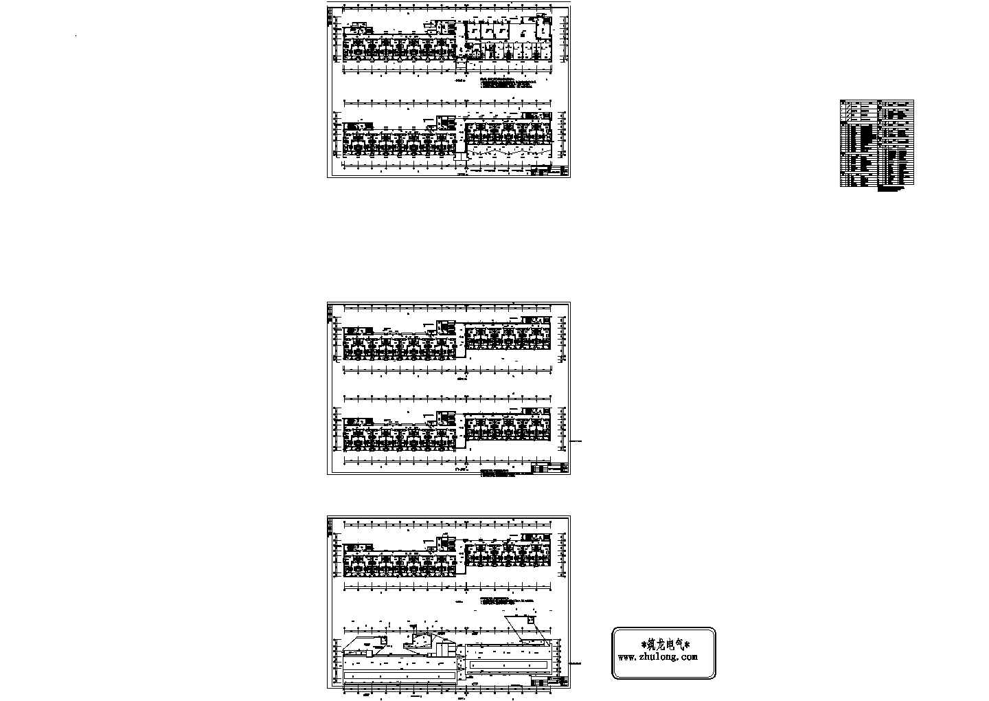 [方案][江苏]公寓建筑项目弱电智能化系统设计方案展示（技术标，含完整平面图）