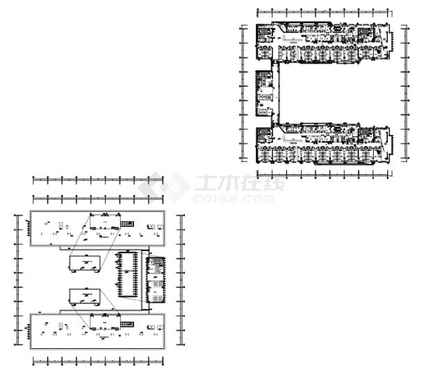 拉萨市白定医院项目一期工程-7层采暖CAD图.dwg-图一