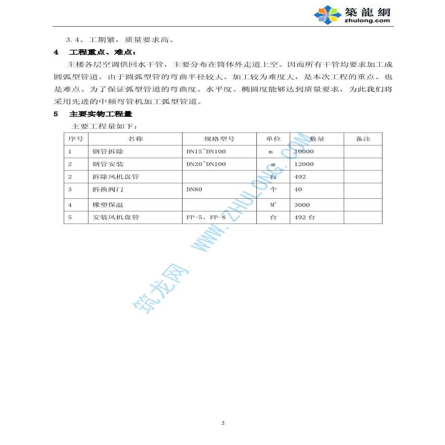 重庆某中心空调维修改造工程施工方案-图二