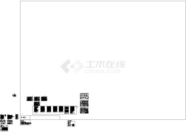[深圳]34万平超高层知名集团总部全套暖通施工图(大院图纸绿色建筑详图多)-图一