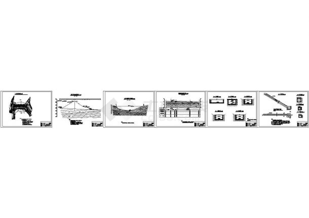 [四川]水库除险加固工程安全评价施工CAD全套图纸-图一