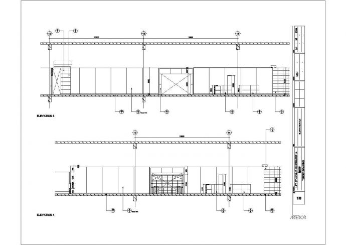 某火锅店设计施工CAD平面大样详细构造完整图纸_图1