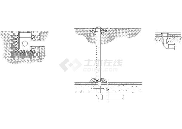 北京某地万科星园全套景观设计施工cad图（含灯具、玩具选型图）-图一