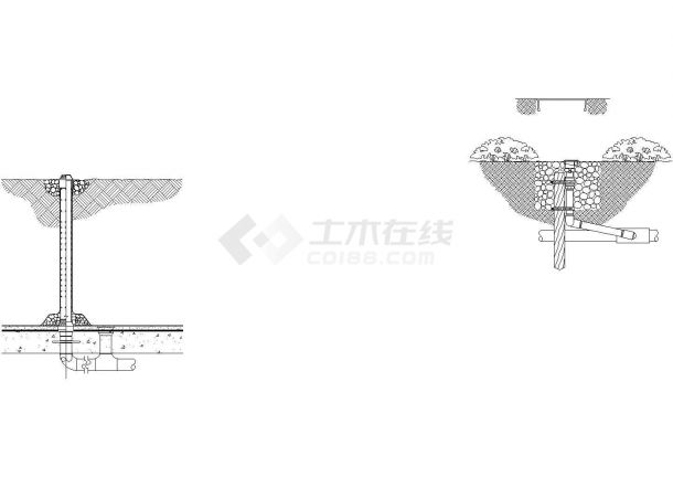 北京某地万科星园全套景观设计施工cad图（含灯具、玩具选型图）-图二
