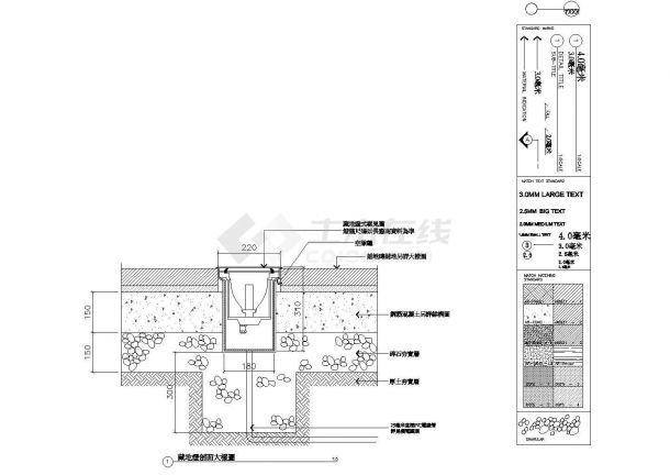 深圳某地碧海雲天小区建筑施工设计cad图纸（含设计说明）-图一