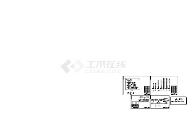 [南京]某小区燃气方案设计-图一