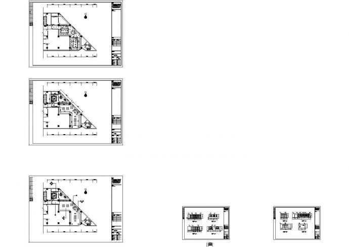 北京某展示厅装修工程概算及方案设计图_图1