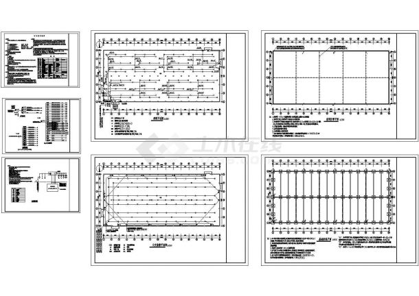 某工厂一层厂房配电设计cad全套电气施工图纸（含设计说明）-图一
