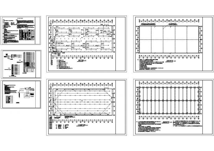 某工厂一层厂房配电设计cad全套电气施工图纸（含设计说明）_图1