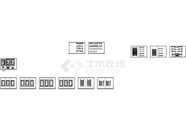 公共服务、信息技术学部楼建筑图-图一