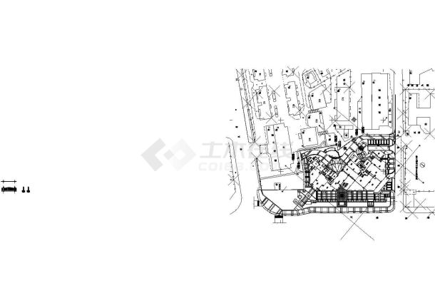 深圳某地朗钜御风庭全套景观设计施工cad图（0309L&A奥雅）-图二
